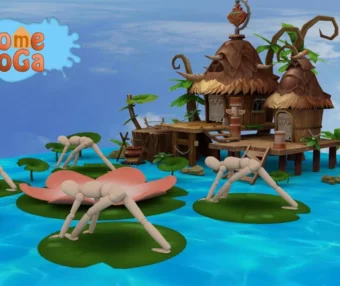 Home Yoga VR Oculus Meta Quest Game<span class="mi-jiaobiao" style="background-color: #e60000;">Yoga Free</span>