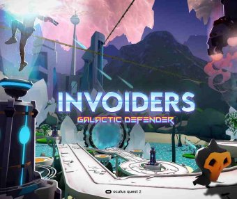 INVOIDERS Galactic Defender Oculus Meta Quest VR Game<span class="mi-jiaobiao" style="background-color: #e50606;">Action Points</span>