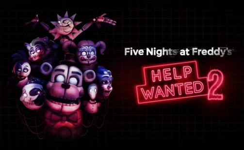 Five Nights at Freddy’s : Help Wanted 2 Oculus Meta Quest VR Game<span class="mi-jiaobiao" style="background-color: #f50a0a;">Horror VIP</span>