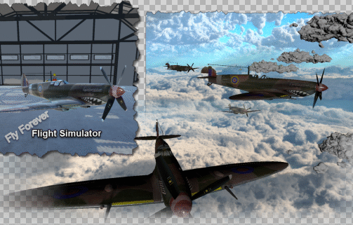 Fly Forever – Flight Simulator Oculus Meta Quest VR Game<span class="mi-jiaobiao" style="background-color: #ea0b0b;">Flying Free</span>