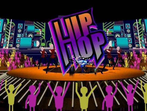 Hiphop dance Oculus Meta Quest VR Game<span class="mi-jiaobiao" style="background-color: #eb0f0f;">Dance VIP</span>