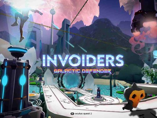 INVOIDERS Galactic Defender Oculus Meta Quest VR Game<span class="mi-jiaobiao" style="background-color: #e50606;">Action Points</span>