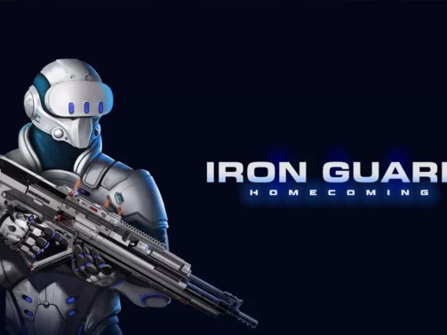 IRON GUARD – Homecoming Oculus Meta Quest VR Game<span class="mi-jiaobiao" style="background-color: #e40707;">Shooting Free</span>