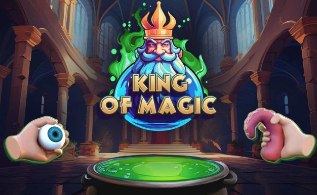 King of Magic Oculus Meta Quest VR Game<span class="mi-jiaobiao" style="background-color: #e40707;">Action VIP</span>