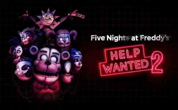 Five Nights at Freddy’s : Help Wanted 2 Oculus Meta Quest VR Game<span class="mi-jiaobiao" style="background-color: #f50a0a;">Horror VIP</span>
