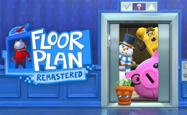 Floor Plan Remastered Oculus Meta Quest VR Game<span class="mi-jiaobiao" style="background-color: #db0a0a;">Adventure Points</span>