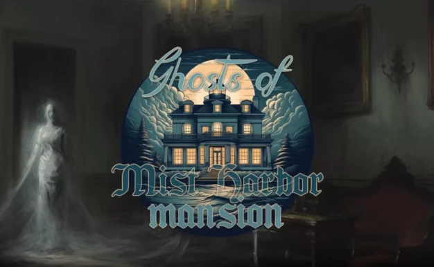 Ghosts of Mist Harbor Mansion Oculus Meta Quest VR Game<span class="mi-jiaobiao" style="background-color: #e20303;">Horror Points</span>