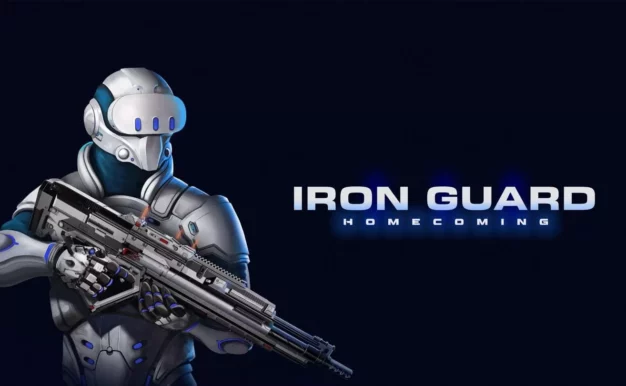 IRON GUARD – Homecoming Oculus Meta Quest VR Game<span class="mi-jiaobiao" style="background-color: #e40707;">Shooting Free</span>
