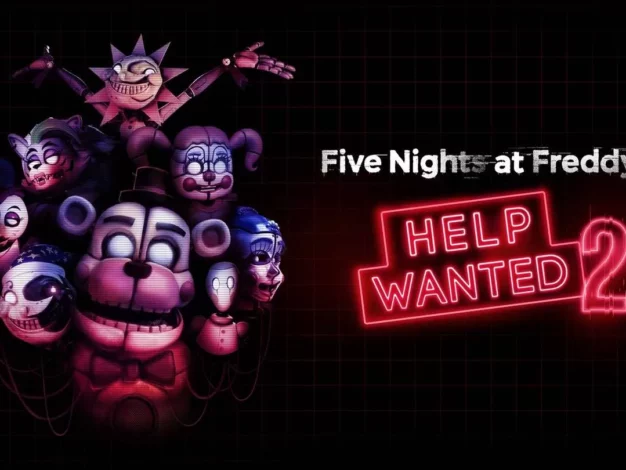 Five Nights at Freddy’s : Help Wanted 2 Oculus Meta Quest VR Game<span class="mi-jiaobiao" style="background-color: #f50a0a;">Horror VIP</span>