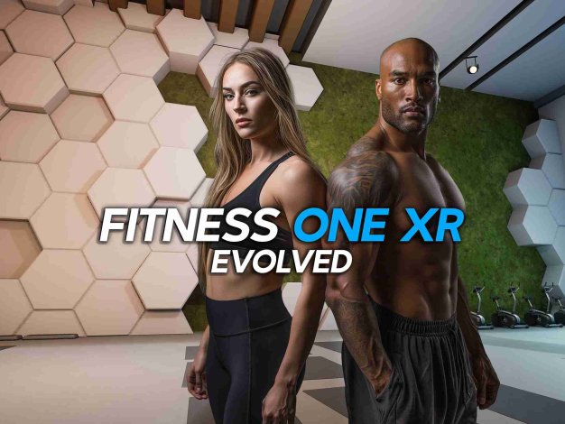 Fitness One XR Evolved Oculus Meta Quest VR Game<span class="mi-jiaobiao" style="background-color: #f00505;">Fitness VIP</span>
