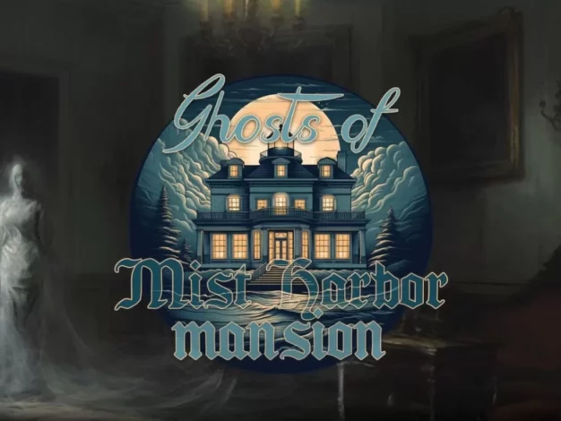 Ghosts of Mist Harbor Mansion Oculus Meta Quest VR Game<span class="mi-jiaobiao" style="background-color: #e20303;">Horror Points</span>
