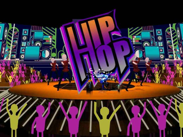 Hiphop dance Oculus Meta Quest VR Game<span class="mi-jiaobiao" style="background-color: #eb0f0f;">Dance VIP</span>
