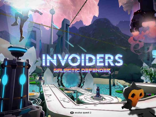 INVOIDERS Galactic Defender Oculus Meta Quest VR Game<span class="mi-jiaobiao" style="background-color: #e50606;">Action Points</span>
