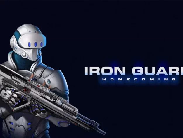 IRON GUARD – Homecoming Oculus Meta Quest VR Game<span class="mi-jiaobiao" style="background-color: #e40707;">Shooting Free</span>