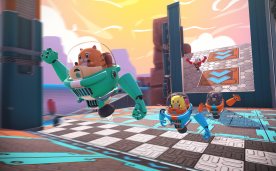 MechaLeague Oculus Meta Quest Game