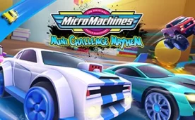 Micro Machines: Mini Challenge Mayhem Oculus Meta Quest Game