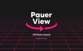 Pauer View 2024 Oculus Meta Quest VR App
