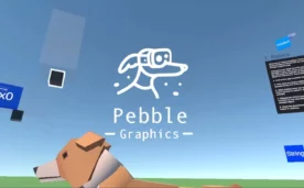 Pebble graphics Oculus Meta Quest VR App