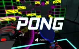 Pong Oculus Meta Quest VR Game