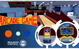 RVMX Arcade Game Oculus Meta Quest VR Game