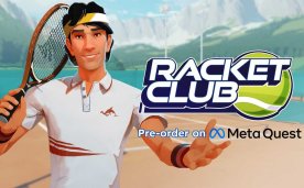 Racket Club Oculus Meta Quest VR Game