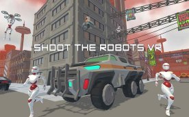 Shoot the Robots VR Oculus Meta Quest Game