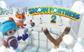 Snow Fortress 2 Oculus Meta Quest VR Game