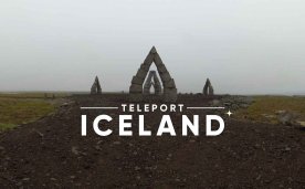 Teleport Iceland Oculus Meta Quest VR Game
