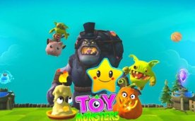 Toy Monsters VR – Plant vs Zombies Oculus Meta Quest Game