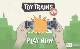 Toy Trains Oculus Meta Quest VR Game