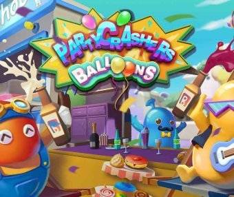 Party Crashers Balloons Oculus Meta Quest VR Game<span class="mi-jiaobiao" style="background-color: #f59e0b;">Story VIP</span>