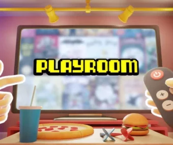 Playroom Oculus Meta Quest VR Game<span class="mi-jiaobiao" style="background-color: #ed0202;">Interactive VIP</span>