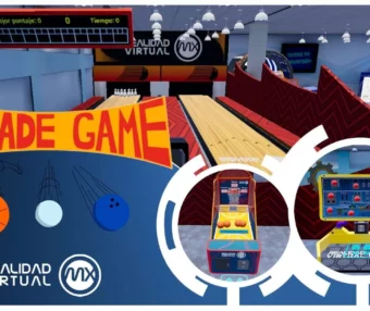 RVMX Arcade Game Oculus Meta Quest VR Game<span class="mi-jiaobiao" style="background-color: #e60505;">Arcade</span>