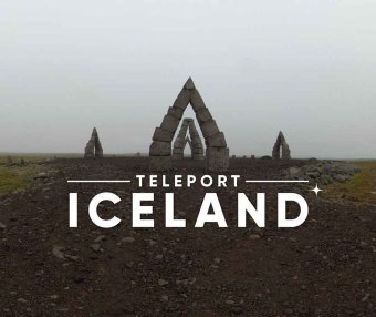 Teleport Iceland Oculus Meta Quest VR Game<span class="mi-jiaobiao" style="background-color: #f40101;">Landscape VIP</span>