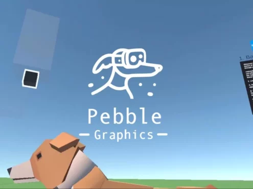Pebble graphics Oculus Meta Quest VR App<span class="mi-jiaobiao" style="background-color: #f20202;">Creation VIP</span>