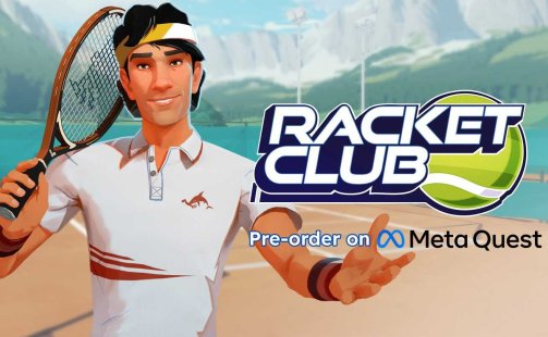 Racket Club Oculus Meta Quest VR Game<span class="mi-jiaobiao" style="background-color: #e70404;">Sports Points</span>