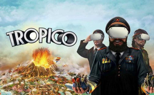 Tropico Oculus Meta Quest VR Game<span class="mi-jiaobiao" style="background-color: #f90101;">Casual VIP</span>