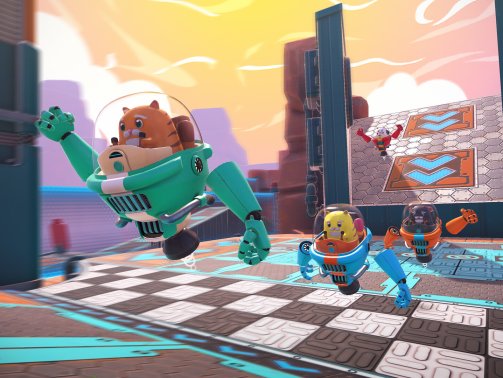 MechaLeague Oculus Meta Quest Game<span class="mi-jiaobiao" style="background-color: #e40101;">Mecha VIP</span>