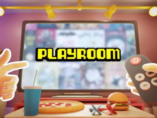 Playroom Oculus Meta Quest VR Game<span class="mi-jiaobiao" style="background-color: #ed0202;">Interactive VIP</span>