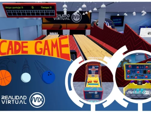 RVMX Arcade Game Oculus Meta Quest VR Game<span class="mi-jiaobiao" style="background-color: #e60505;">Arcade</span>