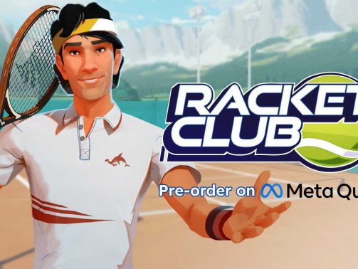 Racket Club Oculus Meta Quest VR Game<span class="mi-jiaobiao" style="background-color: #e70404;">Sports Points</span>