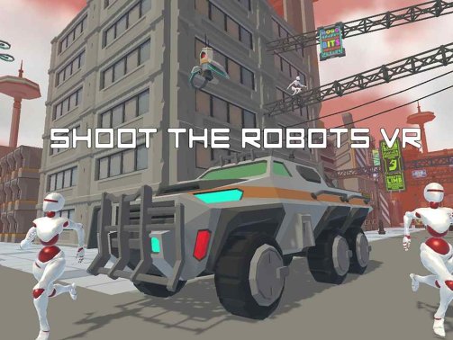 Shoot the Robots VR Oculus Meta Quest Game<span class="mi-jiaobiao" style="background-color: #ed0c0c;">Shooting Points</span>