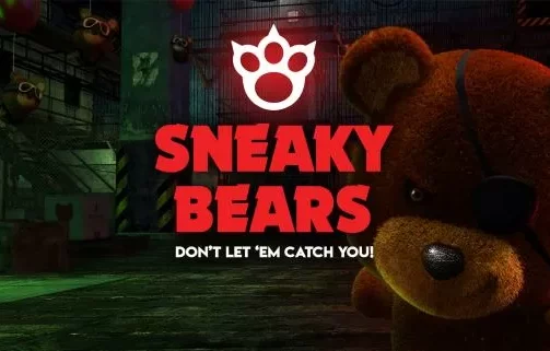 Sneaky Bears Oculus Meta Quest VR Game<span class="mi-jiaobiao" style="background-color: #ea0606;">Horror VIP</span>