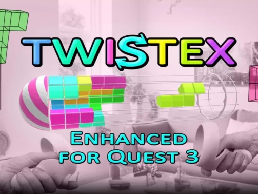 TWISTEX Oculus Meta Quest VR Game<span class="mi-jiaobiao" style="background-color: #fd0808;">Puzzle Points</span>