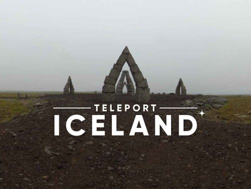 Teleport Iceland Oculus Meta Quest VR Game<span class="mi-jiaobiao" style="background-color: #f40101;">Landscape VIP</span>