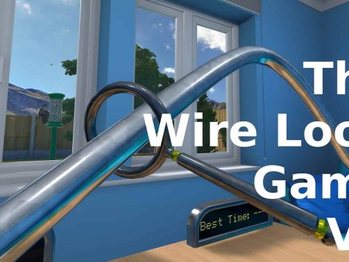 The Wire Loop Game VR Oculus Meta Quest Game<span class="mi-jiaobiao" style="background-color: #f20707;">Puzzle VIP</span>