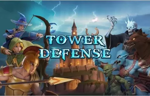Tower Defense Oculus Meta Quest VR Game<span class="mi-jiaobiao" style="background-color: #f10404;">Tower Defense VIP</span>