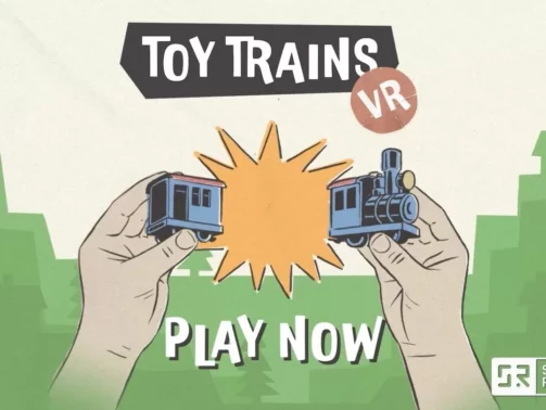 Toy Trains Oculus Meta Quest VR Game
