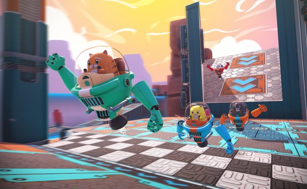 MechaLeague Oculus Meta Quest Game<span class="mi-jiaobiao" style="background-color: #e40101;">Mecha VIP</span>