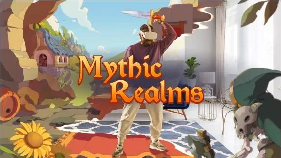 Mythic Realms Oculus Meta Quest VR Game<span class="mi-jiaobiao" style="background-color: #ec0909;">Action Free</span>